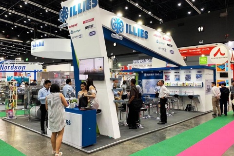 泰国曼谷食品饮料加工与包装机械展览会展会现场图片