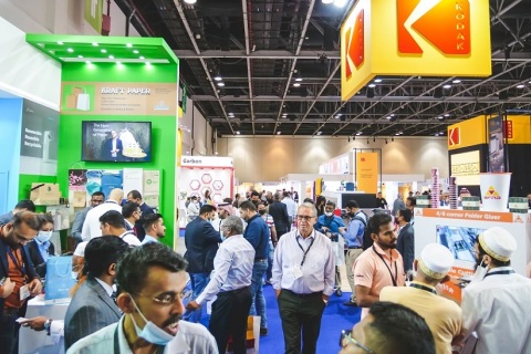 中东迪拜印刷及包装展览会展会现场图片