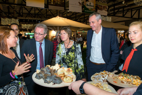 德国弗莱堡食品展览会展会现场图片