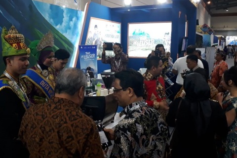 印尼雅加达潜水展DXI展会现场图片