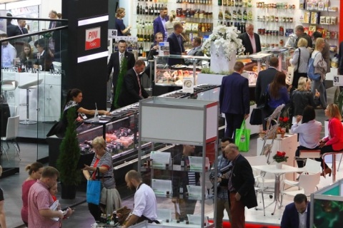 波兰波兹南食品展览会展会现场图片