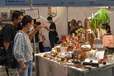 香港家电家居展览会展会现场图片