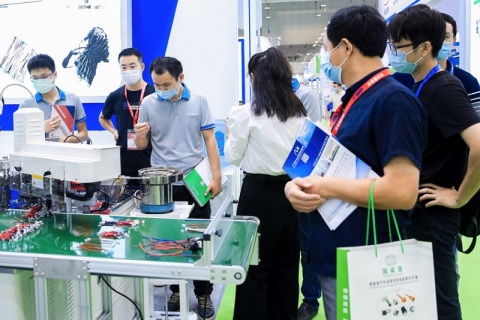 深圳国际连接器、线缆线束及加工设备展览会展会现场图片