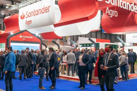 西班牙马德里果蔬及加工设备展展会现场图片