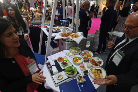 黎巴嫩贝鲁特酒店用品及餐饮展览会展会现场图片