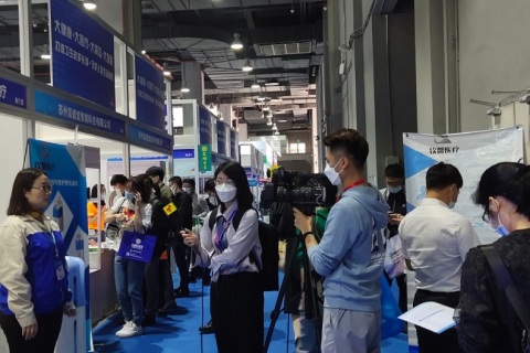 广州IVD上游原材料制造暨流通供应链展展会现场图片