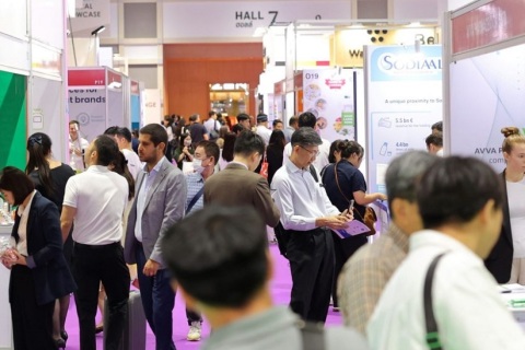 泰国亚洲营养保健食品展览会展会现场图片