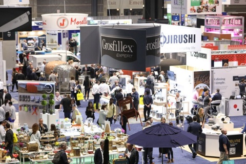 美国纽约餐饮业展览会展会现场图片