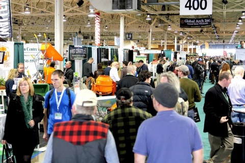 加拿大多伦多景观园林展览会展会现场图片