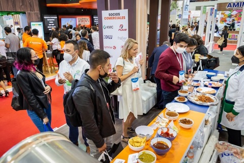 墨西哥食品配料及添加剂展览会展会现场图片