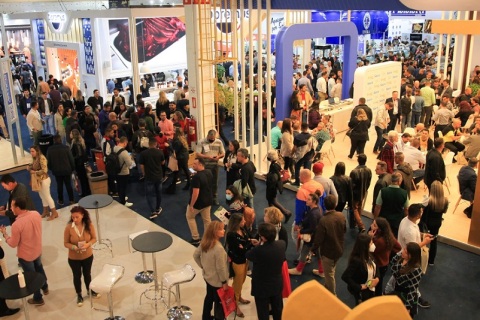 巴西圣保罗餐饮服务展览会展会现场图片