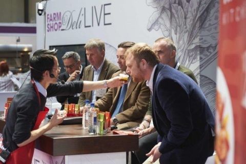 英国伯明翰农副产品、熟食展览会展会现场图片