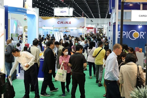 印尼雅加达食品配料展览会展会现场图片