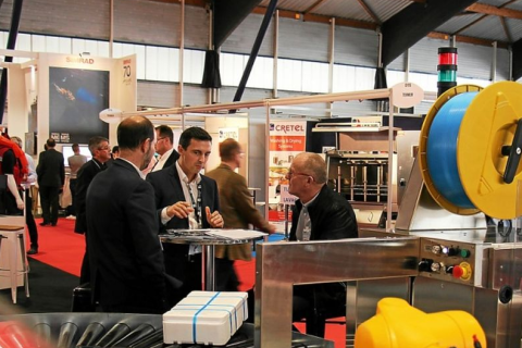 法国洛里昂渔业展览会展会现场图片