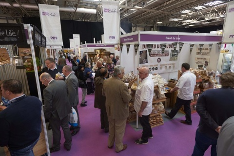 英国伯明翰农副产品、熟食展览会展会现场图片