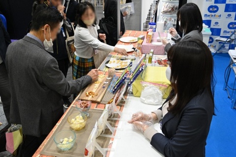 日本东京食品展览会展会现场图片
