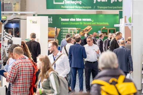 德国纽伦堡包装展览会展会现场图片