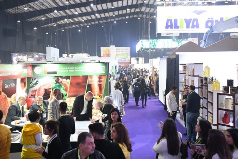 黎巴嫩贝鲁特酒店用品及餐饮展览会展会现场图片