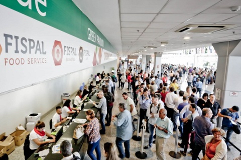 巴西圣保罗餐饮服务展览会展会现场图片