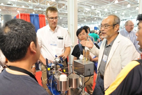 美国爱荷华洲猪业畜牧展览会展会现场图片