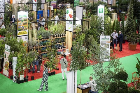 意大利帕多瓦园林园艺花卉展览会展会现场图片