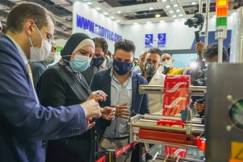 埃及开罗食品配料展览会展会现场图片