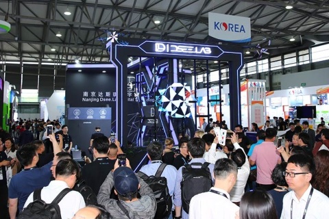 上海国际消费电子技术展览会展会现场图片