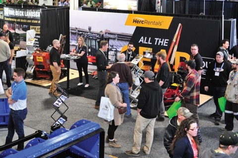 加拿大多伦多景观园林展览会展会现场图片