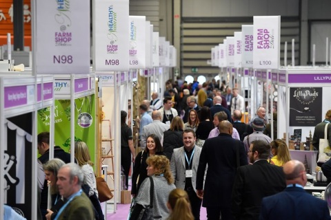 英国伯明翰农副产品、熟食展览会展会现场图片