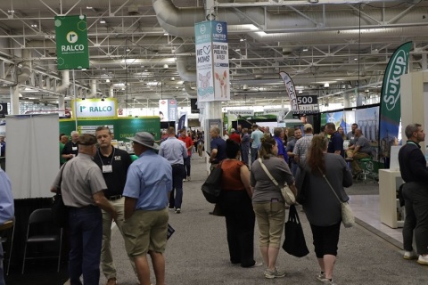 美国爱荷华洲猪业畜牧展览会展会现场图片