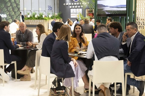 西班牙马德里果蔬及加工设备展展会现场图片