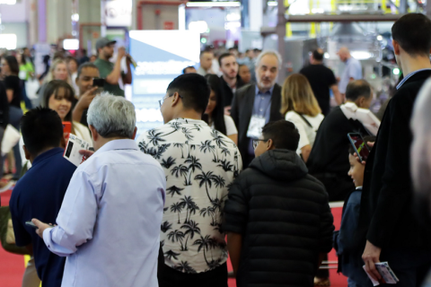 巴西圣保罗食品加工展览会展会现场图片