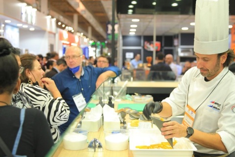 巴西圣保罗餐饮服务展览会展会现场图片