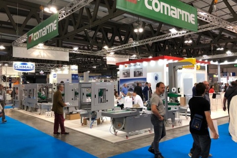 法国巴黎印刷包装展览会展会现场图片