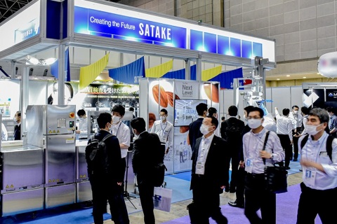 日本东京食品加工及包装机械展览会展会现场图片