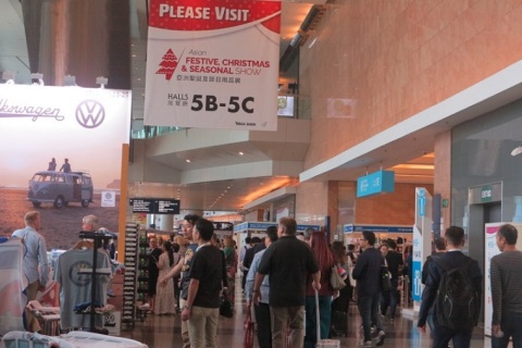 香港圣诞及节日用品展览会展会现场图片