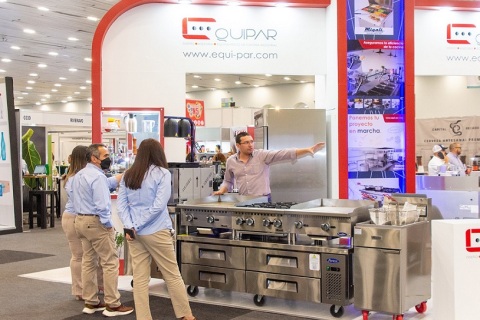 墨西哥烘焙展览会展会现场图片