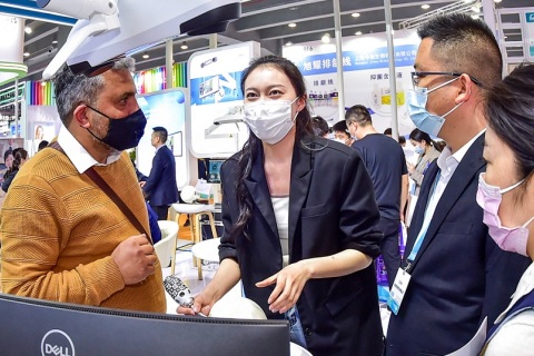广州华南国际口腔展览会展会现场图片