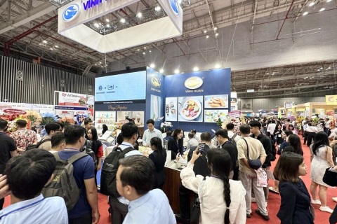 越南胡志明水产及渔业展览会展会现场图片