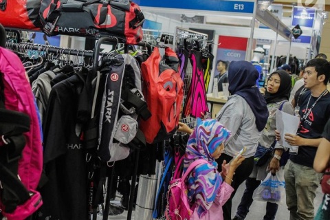 印尼雅加达潜水展DXI展会现场图片