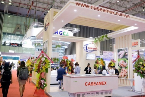 越南胡志明水产及渔业展览会展会现场图片