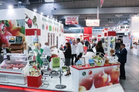 波兰波兹南食品展览会展会现场图片