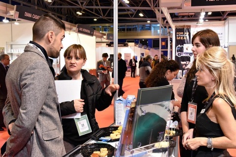 土耳其伊斯坦布尔清真食品及清真用品展览会展会现场图片