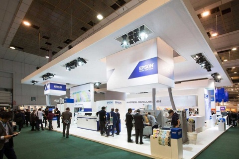 西班牙欧洲标签包装印刷展览会展会现场图片