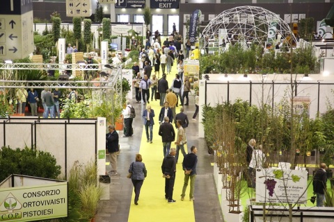 意大利帕多瓦园林园艺花卉展览会展会现场图片