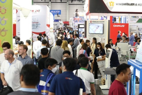 印尼食品加工与包装展览会展会现场图片