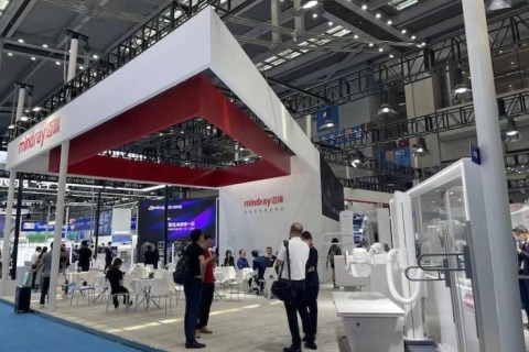 深圳教体医融合博览会展会现场图片