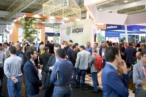 巴西国际农业、化肥、农药、植保设备展览会展会现场图片