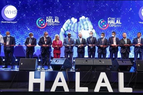 土耳其伊斯坦布尔清真食品及清真用品展览会展会现场图片