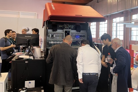 西班牙欧洲标签包装印刷展览会展会现场图片